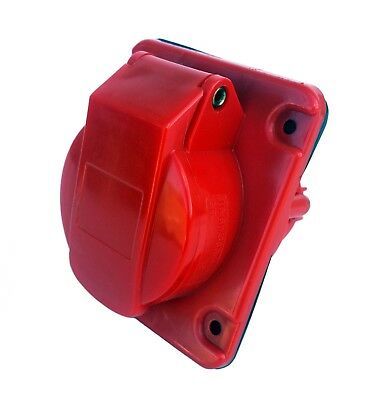 Presa CEE Incasso 3P+T 16A 380V IP44